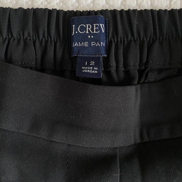 J. Crew Factory Jamie Pant with elastic waist (Size 12) - Picture 4 of 8